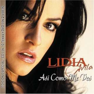  Asi Como Me Ves (W/Dvd) Lidia Avila