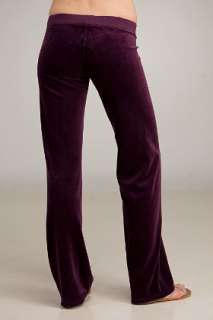 Juicy Couture Butterfly Party Girl Velour Drawstring Pants for women 