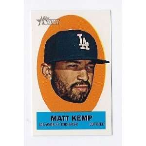   Stick Ons #15 Matt Kemp Los Angeles Dodgers