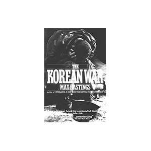  The Korean War. (9780671668341) Max Hastings Books