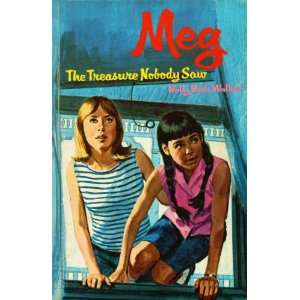  Meg The Treasure Nobody Saw (Whitman Mystery #1529) Books