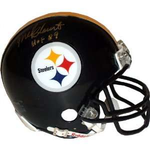 Mel Blount Pittsburgh Steelers Autographed Mini Helmet