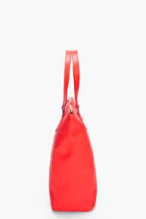 Marc By Marc Jacobs Red Take Me Tote for women  SSENSE
