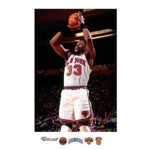  NBA New York Knicks Patrick Ewing Mural Wall Graphic 