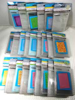Cuttlebug Embossing Folders   21 Choices   You Choose   Combined 