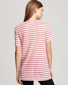 Burberry Brit Short Sleeve Stripe Shirt