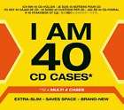 Jewel Cases Multi CD 4 CDs Case of 20 New  