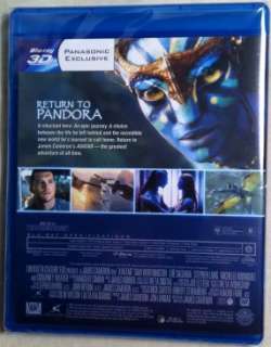 James Camerons AVATAR 3D Blu ray ~  ~ NEW/SEALED  