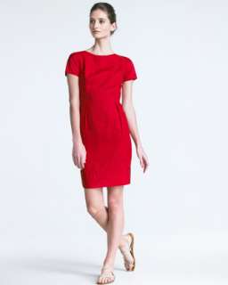 Red Cotton Dress  