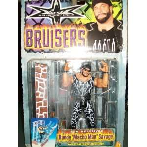  WCW Bruisers Randy Macho Man Savage: Toys & Games