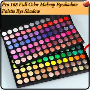 Pro 168 Colors Makeup Cosmtic Eyeshadow Palette Set #36  
