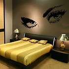 Giant EYES wall art stickers decals stencil bedroom kitchen graphics 