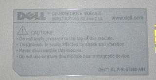 Dell Latitude D Series 24X CD ROM Laptop Drive 6T980 A01 Slim  