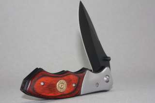 Super Knife Knives Custom Inlay 30 06 A/O N3610  