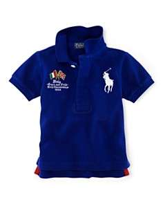 Ralph Lauren Childrenswear Infant Boys Italy Polo   Sizes 9 24 Months