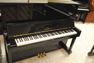 Kawai Upright Piano Professional 48 Black Polish  
