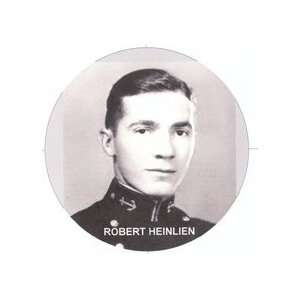 Robert Heinlein Keychain