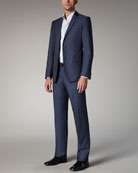 Versace Collection Trend Fit Suit   