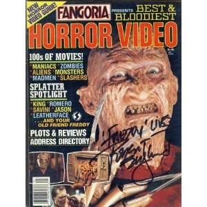  Robert Englund (Freddy Krueger)   Signed Autographed 