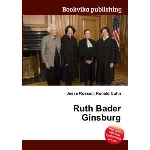  Ruth Bader Ginsburg Ronald Cohn Jesse Russell Books