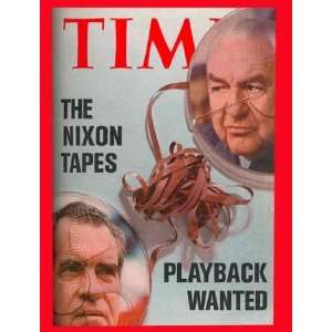  Preisdent Nixon and Senator Sam Ervin by TIME Magazine 