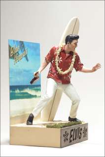Elvis Presley Figure ® Guitar Surfboard Hawaii Necklace  