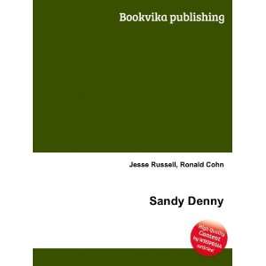  Sandy Denny Ronald Cohn Jesse Russell Books