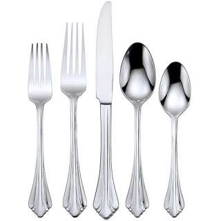 Your Choice   Oneida 65 Piece Service for 12 Stainless Flatware  