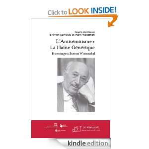   French Edition) Simon Wiesenthal Le centre  Kindle Store