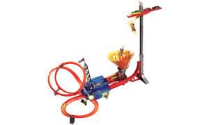  Hot Wheels Sky Jump Track Set Toys & Games