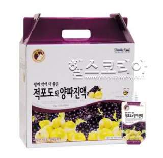 New Grape and Onion Extract Juice 100 [Chunho Food]  