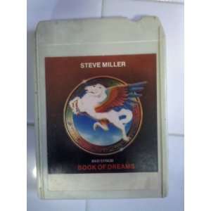 Steve Miller Book of Dreams 8 Track Tape 1977