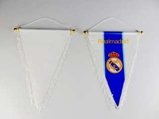 New Real Madrid FC Football Club Pennant Soccer Europe  