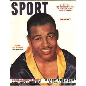   1952 Sport Magazine Sugar Ray Robinson Cover