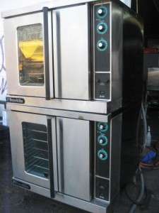 Franklin Duke 613 Double Deck Full Size Convection Oven Electric Model 