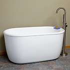 56 Vada Freestanding Acrylic Soaking Tub
