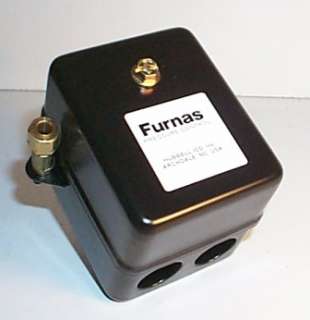 NEW Furnas 5HP Air Pressure Switch 115 150 PSI Unloader  