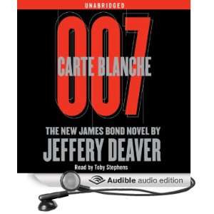   Novel (Audible Audio Edition) Jeffery Deaver, Toby Stephens Books