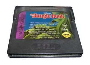 The Jungle Book Sega Game Gear, 1994 96427011989  