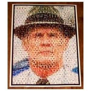  Dallas Cowboys Tom Landry Montage 