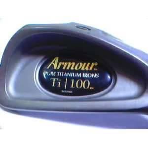 Used Tommy Armour Titanium 100 Iron Set:  Sports & Outdoors