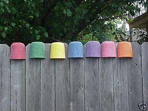 Candyland Gumdrops Wall or Fence Decorations / Yard Art  