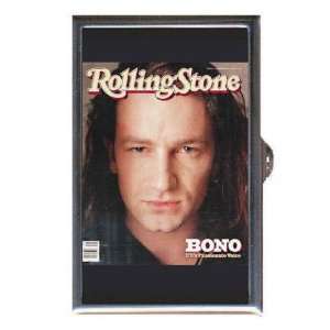  BONO 1987 U2 ROLLING STONE Coin, Mint or Pill Box: Made in 