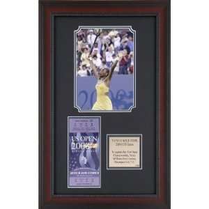  Venus Williams 2000 US Open Memorabilia