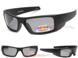 GasCan Sunglasses w/ Polarized Lenses   Matte Black  
