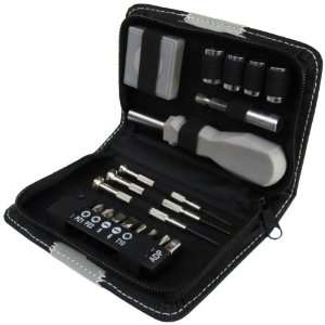  Vince 6 20 Piece Tool Kit in Black and Gray