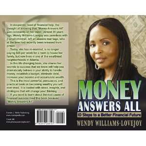  Money Answers All (9780976268147) Wendy Williams Lovejoy Books