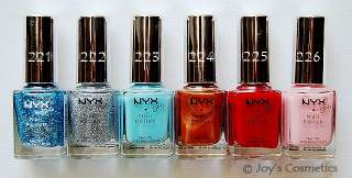NYX Girls Nail Polish  Pick Your 1 Color !!   