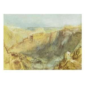   the North Giclee Poster Print by William Turner, 12x16
