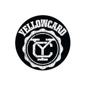  Yellowcard Logo Turntable Slip Mat 